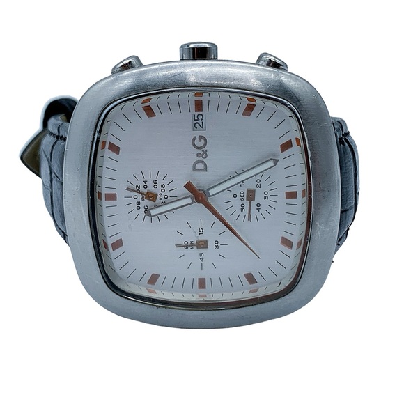 Dolce & Gabbana Square Chronograph Men’s Watch - Picture 3 of 12